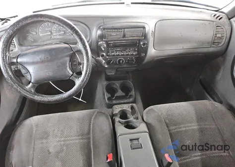 1999 Ford Ranger Super Cab из США, поврежденный, VIN 1FTZR15X3XPC00638